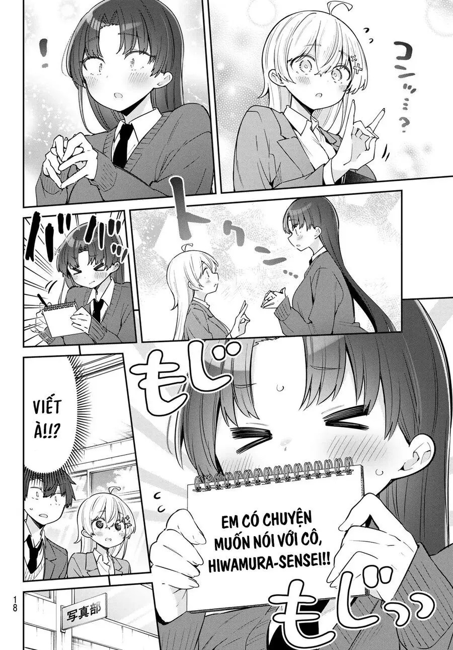 Yowa Yowa Sensei Chapter 100 - Trang 7