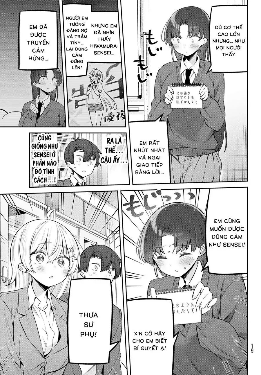 Yowa Yowa Sensei Chapter 100 - Trang 8