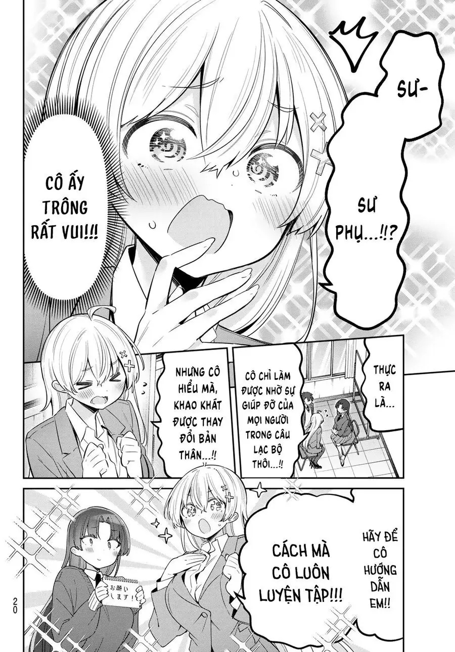 Yowa Yowa Sensei Chapter 100 - Trang 9