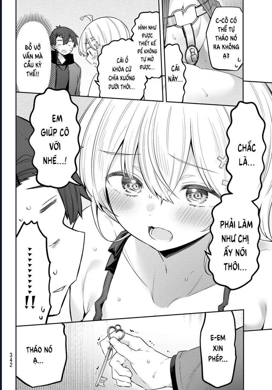 Yowa Yowa Sensei Chapter 101 - Trang 10
