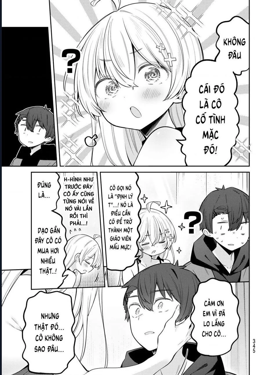 Yowa Yowa Sensei Chapter 101 - Trang 13