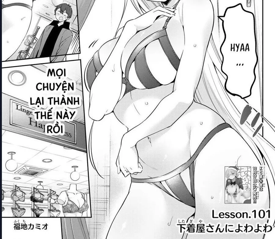 Yowa Yowa Sensei Chapter 101 - Trang 3