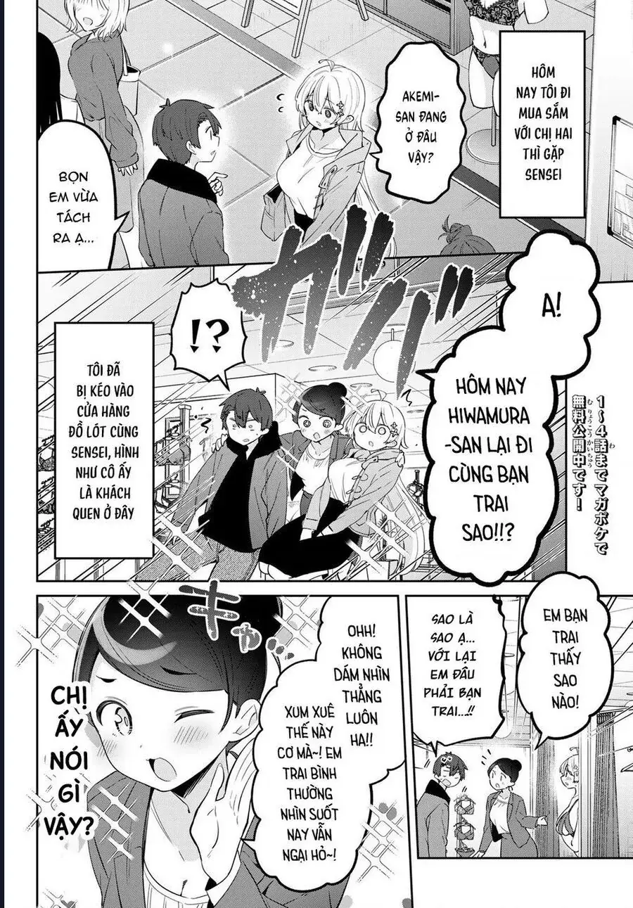 Yowa Yowa Sensei Chapter 101 - Trang 4