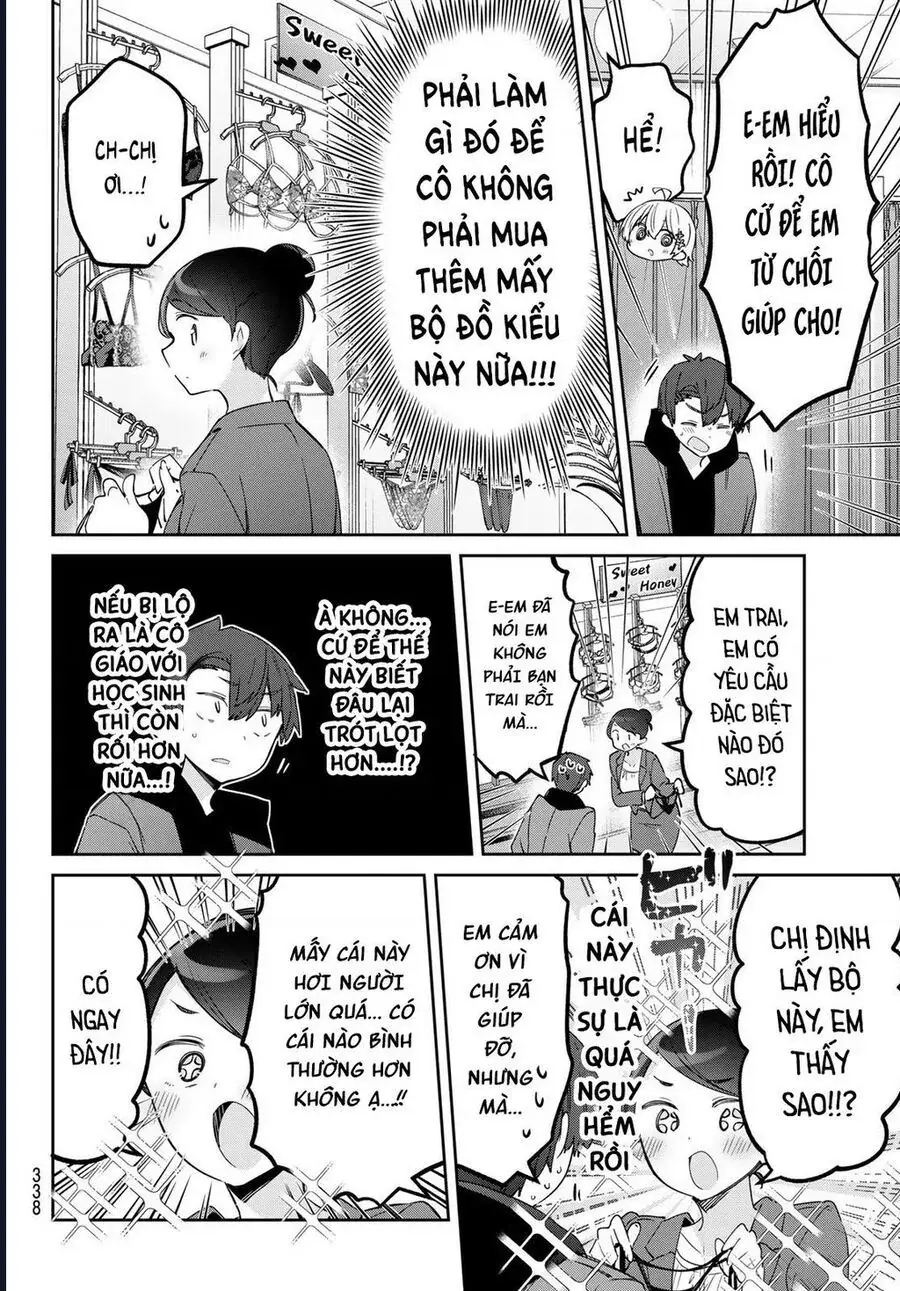 Yowa Yowa Sensei Chapter 101 - Trang 6