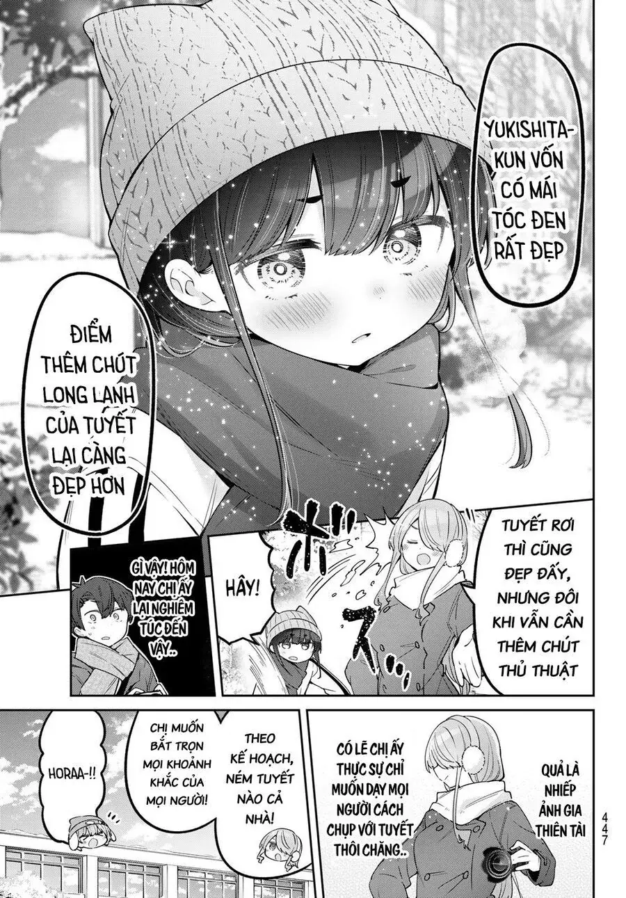 Yowa Yowa Sensei Chapter 102 - Trang 10