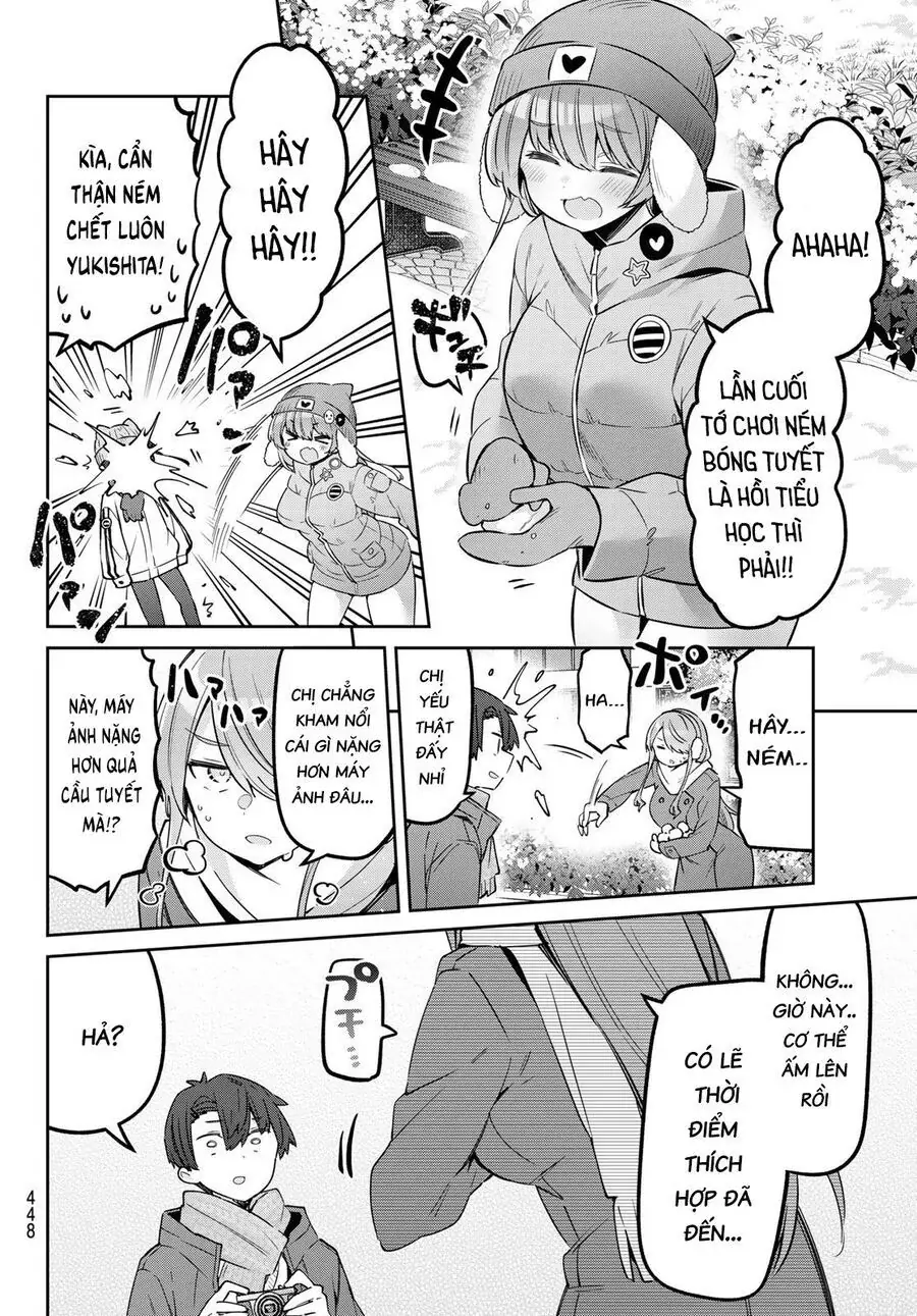 Yowa Yowa Sensei Chapter 102 - Trang 11