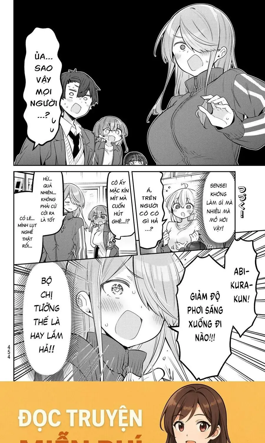 Yowa Yowa Sensei Chapter 102 - Trang 16