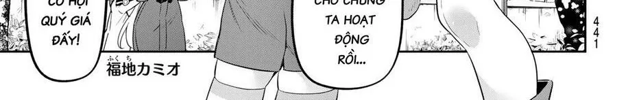 Yowa Yowa Sensei Chapter 102 - Trang 4