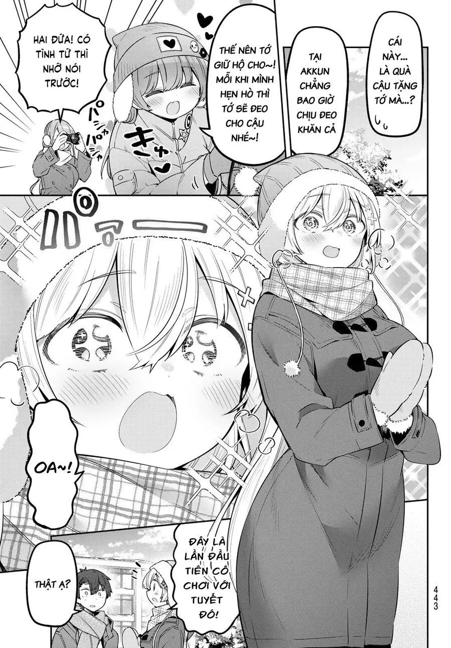 Yowa Yowa Sensei Chapter 102 - Trang 6