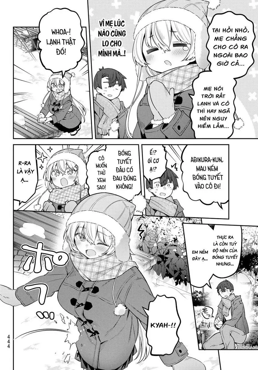 Yowa Yowa Sensei Chapter 102 - Trang 7