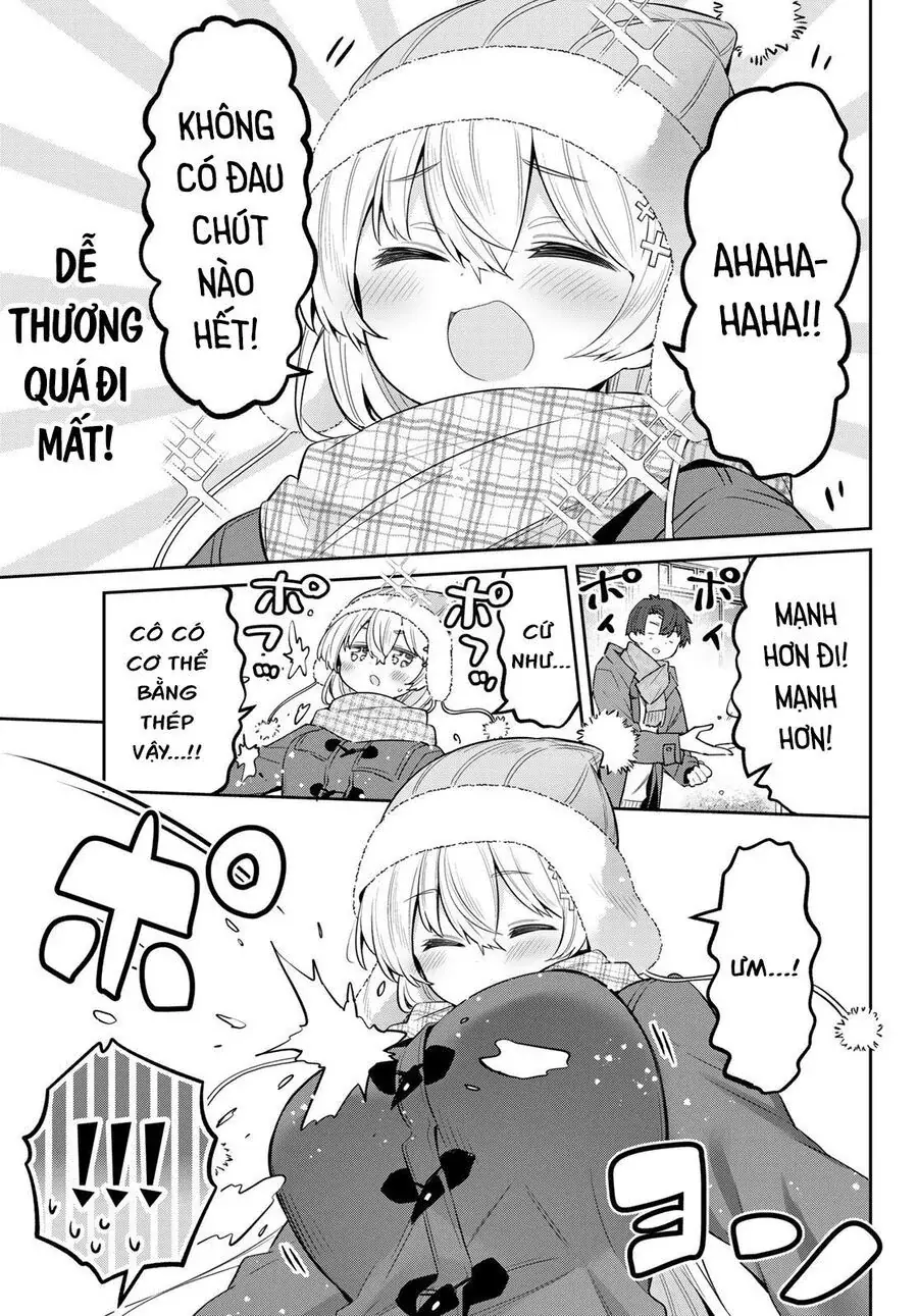 Yowa Yowa Sensei Chapter 102 - Trang 8