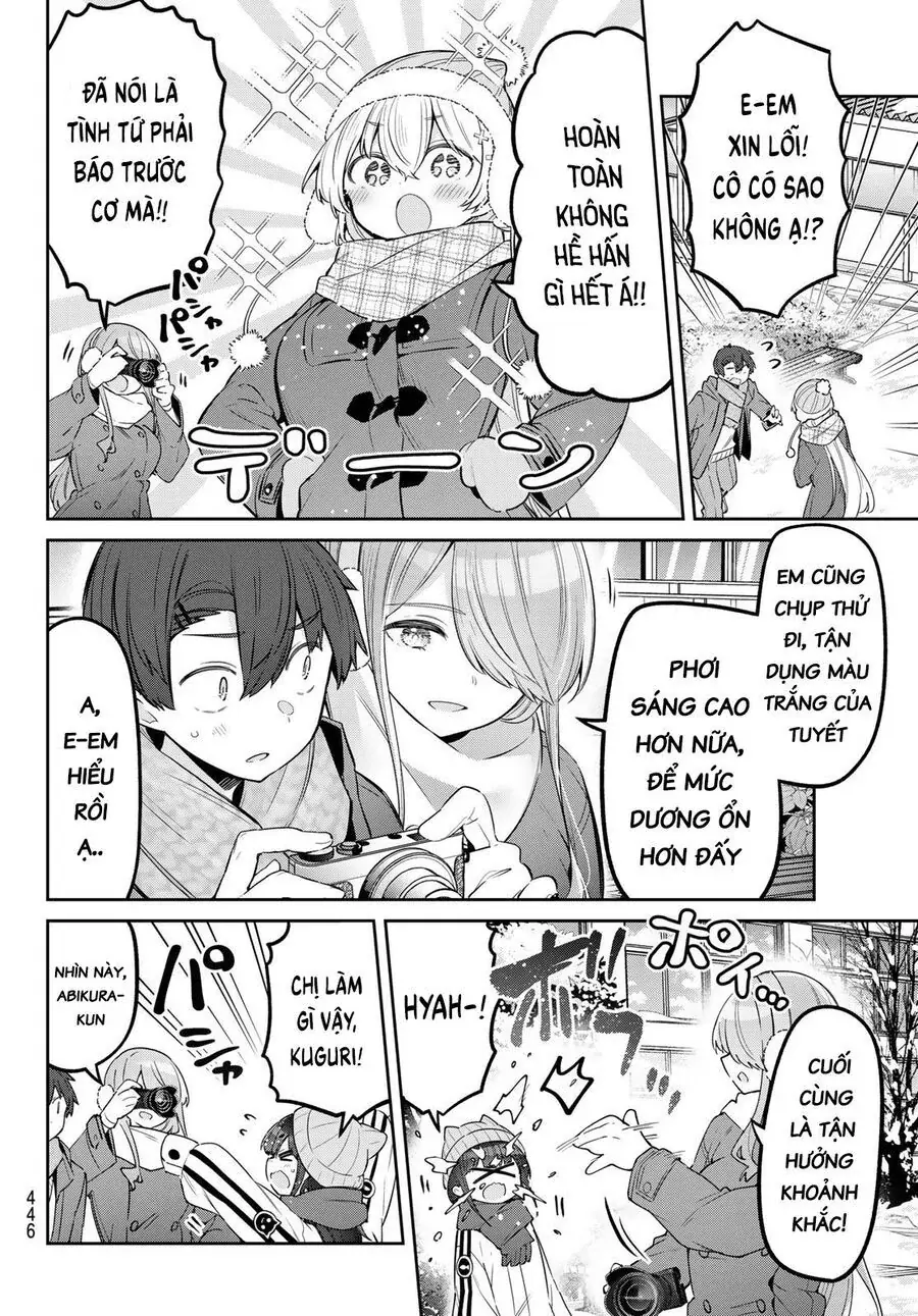 Yowa Yowa Sensei Chapter 102 - Trang 9