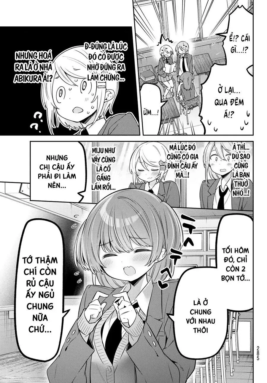 Yowa Yowa Sensei Chapter 103 - Trang 10