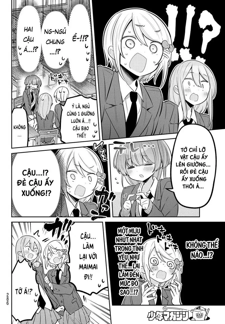 Yowa Yowa Sensei Chapter 103 - Trang 11