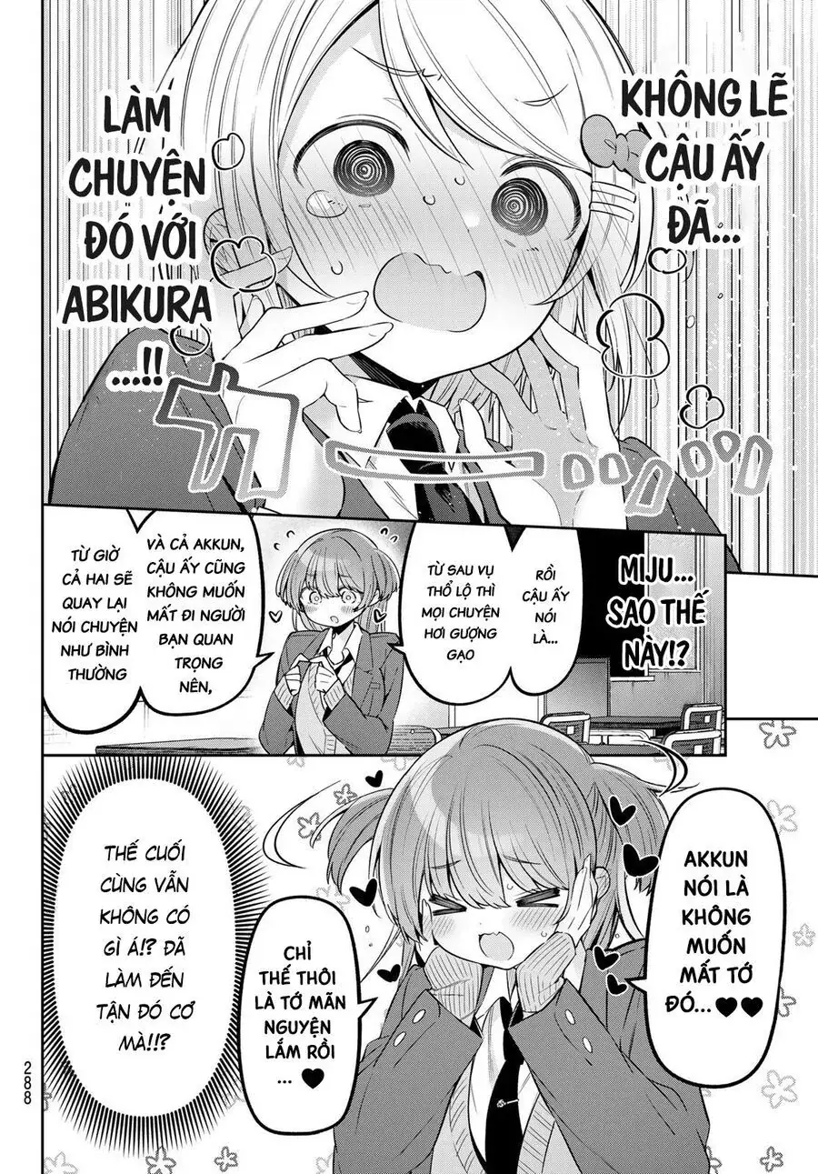 Yowa Yowa Sensei Chapter 103 - Trang 13