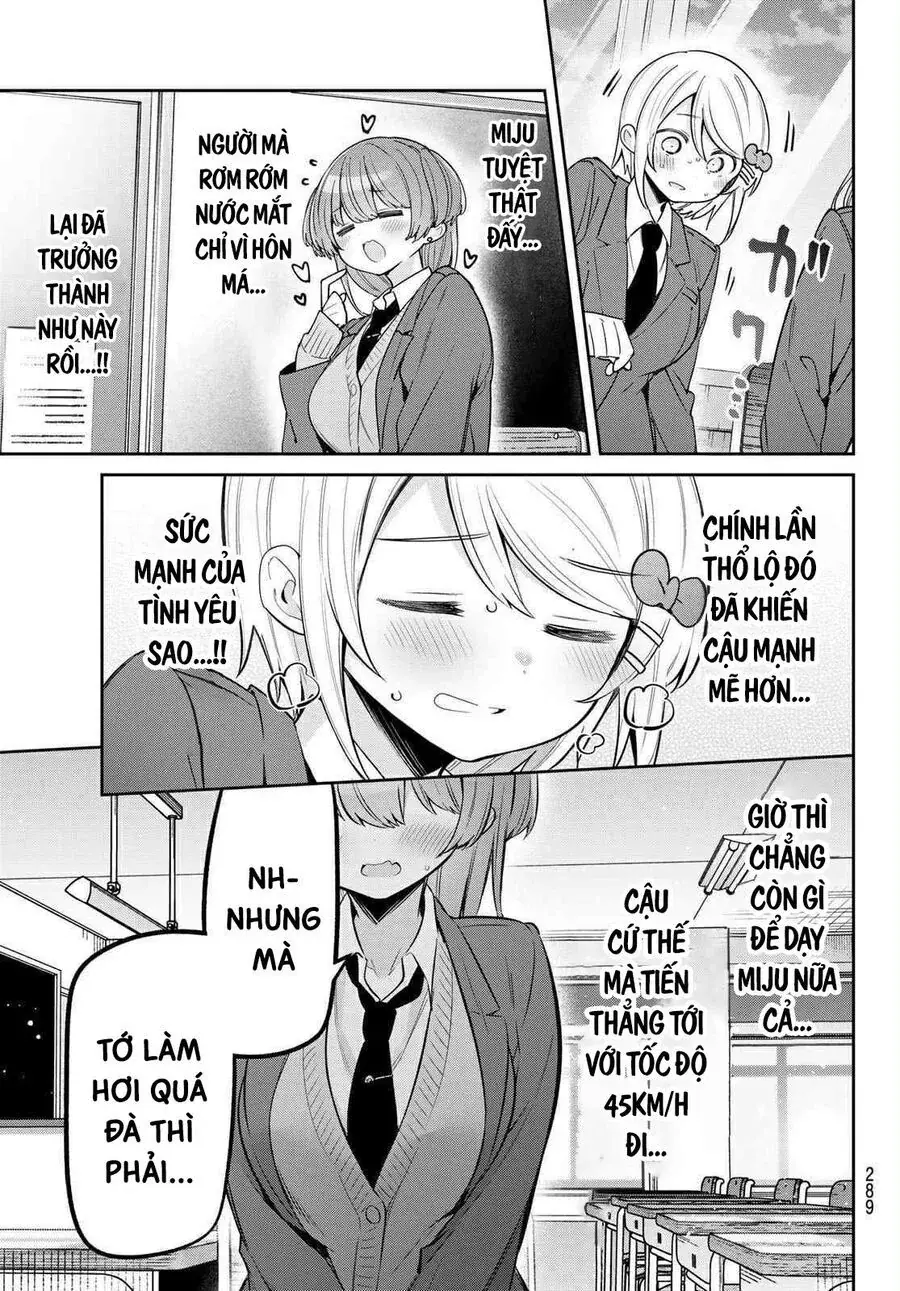 Yowa Yowa Sensei Chapter 103 - Trang 14