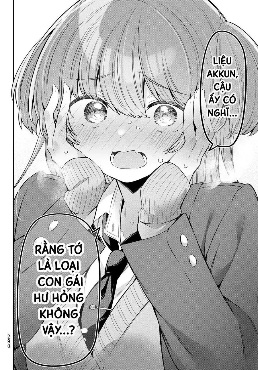 Yowa Yowa Sensei Chapter 103 - Trang 15