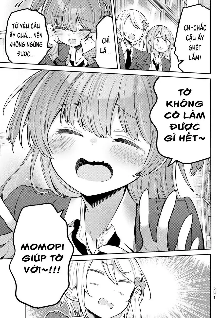 Yowa Yowa Sensei Chapter 103 - Trang 16