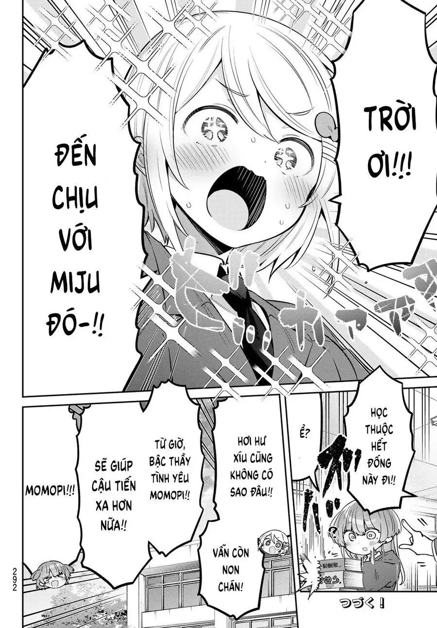 Yowa Yowa Sensei Chapter 103 - Trang 17