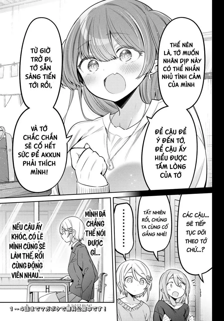 Yowa Yowa Sensei Chapter 103 - Trang 6