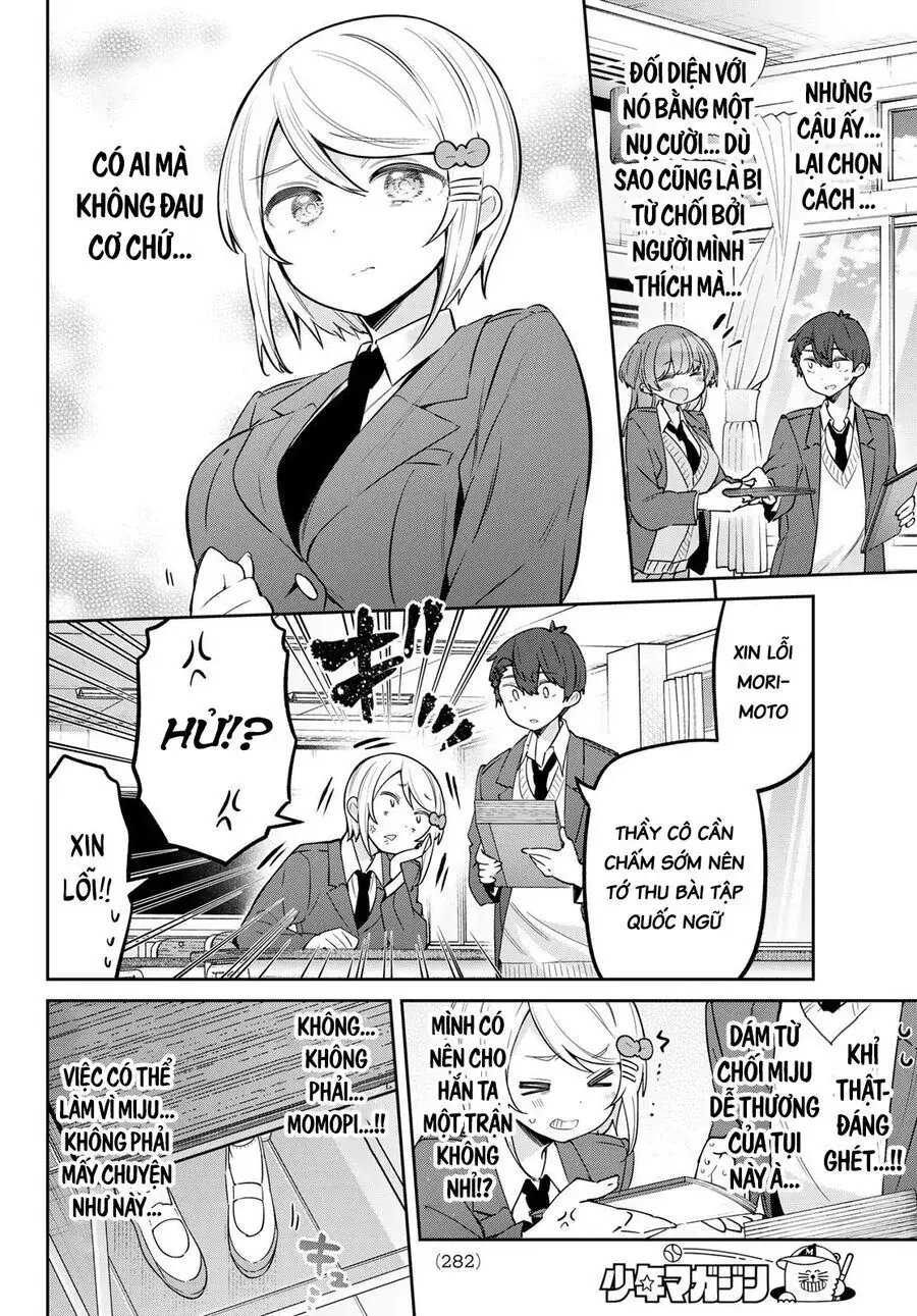 Yowa Yowa Sensei Chapter 103 - Trang 7