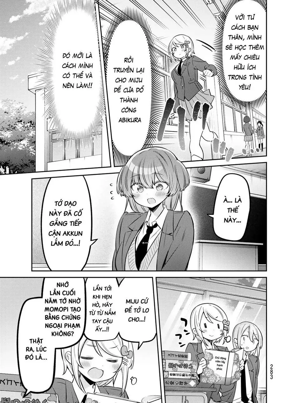Yowa Yowa Sensei Chapter 103 - Trang 8