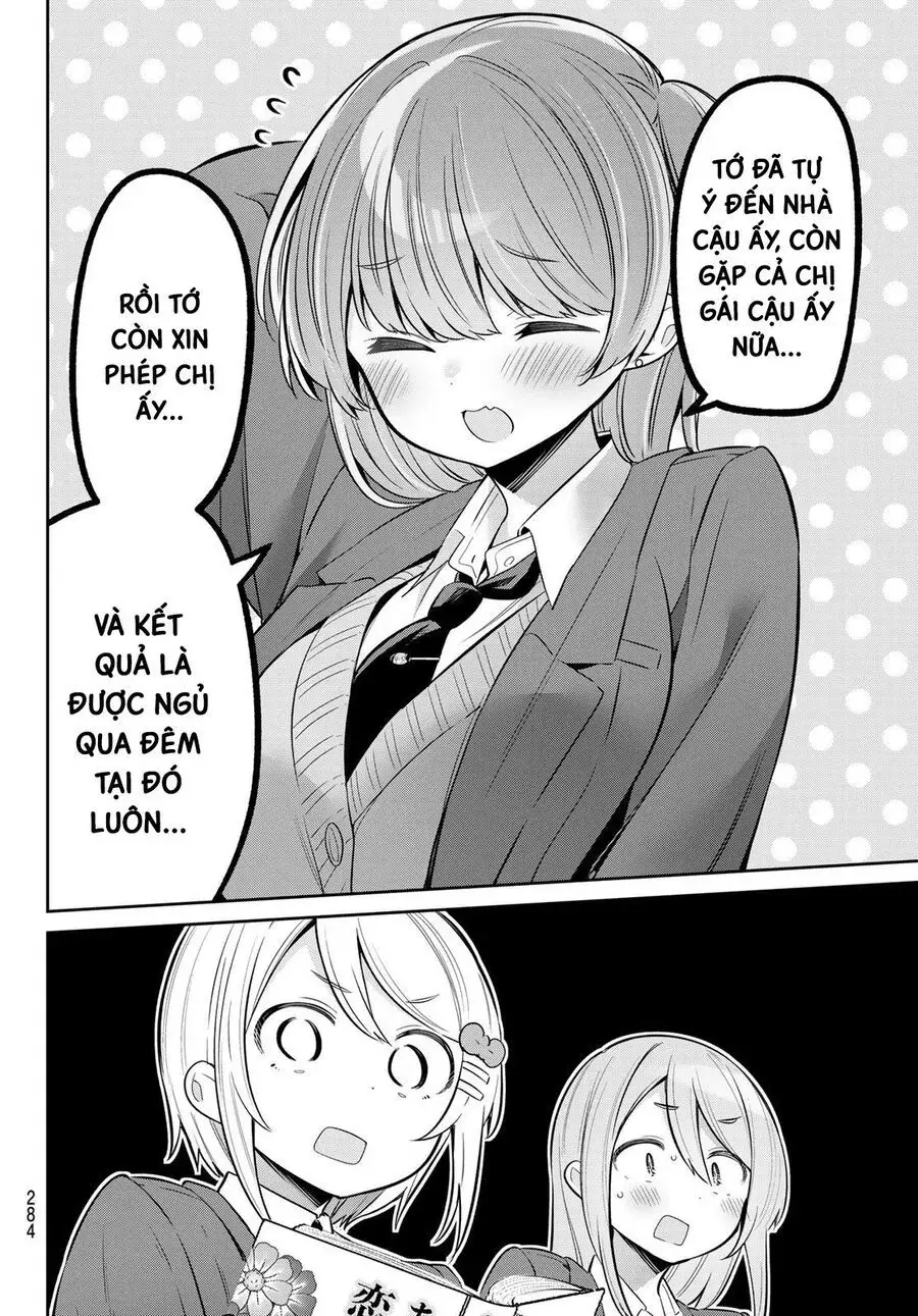Yowa Yowa Sensei Chapter 103 - Trang 9