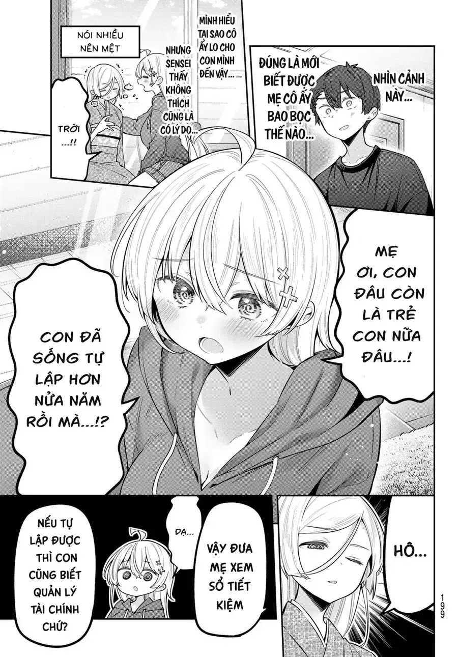 Yowa Yowa Sensei Chapter 104 - Trang 12