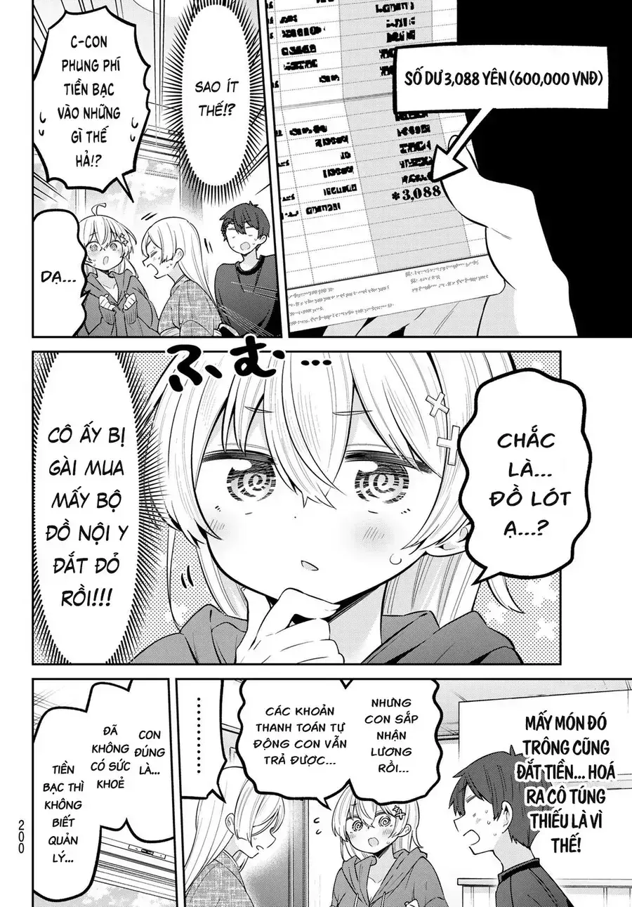 Yowa Yowa Sensei Chapter 104 - Trang 13