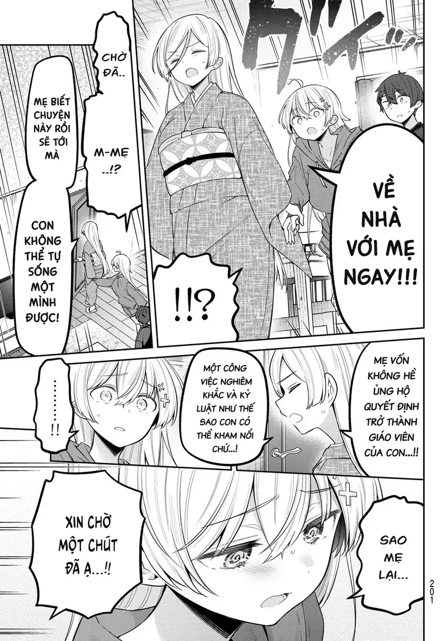 Yowa Yowa Sensei Chapter 104 - Trang 14