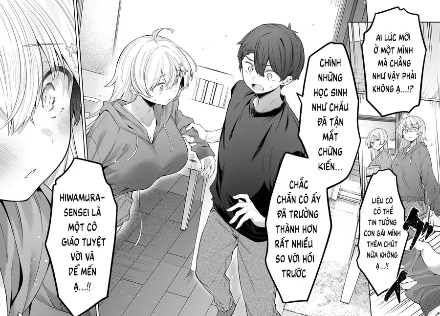 Yowa Yowa Sensei Chapter 104 - Trang 15