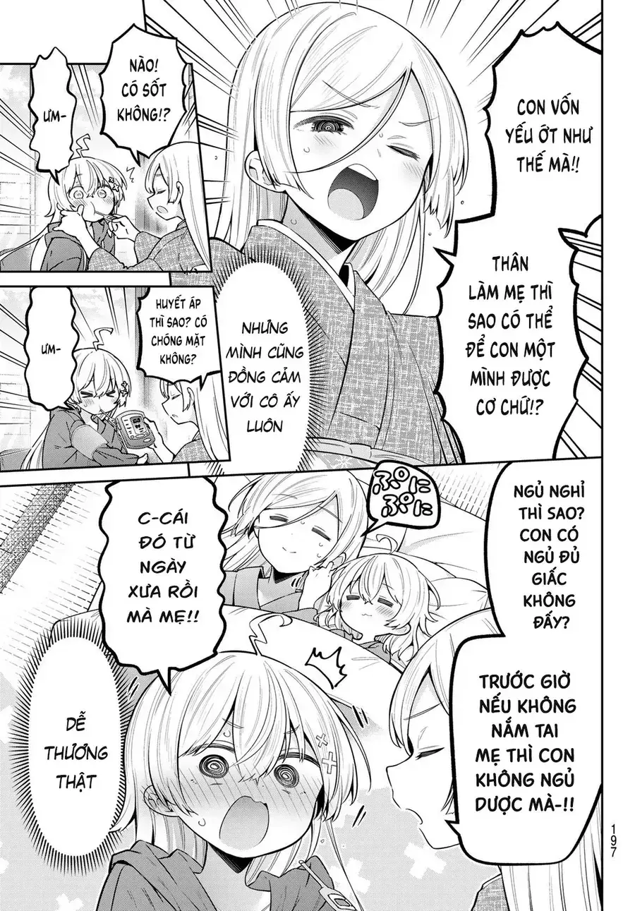 Yowa Yowa Sensei Chapter 105 - Trang 10