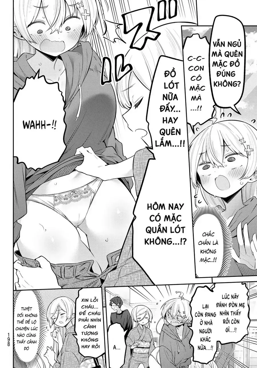 Yowa Yowa Sensei Chapter 105 - Trang 11