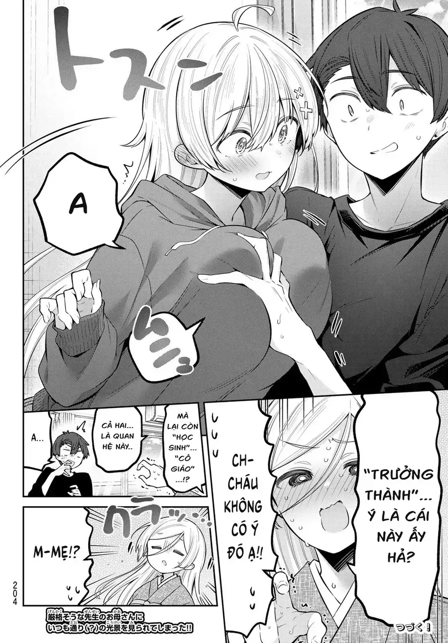 Yowa Yowa Sensei Chapter 105 - Trang 16