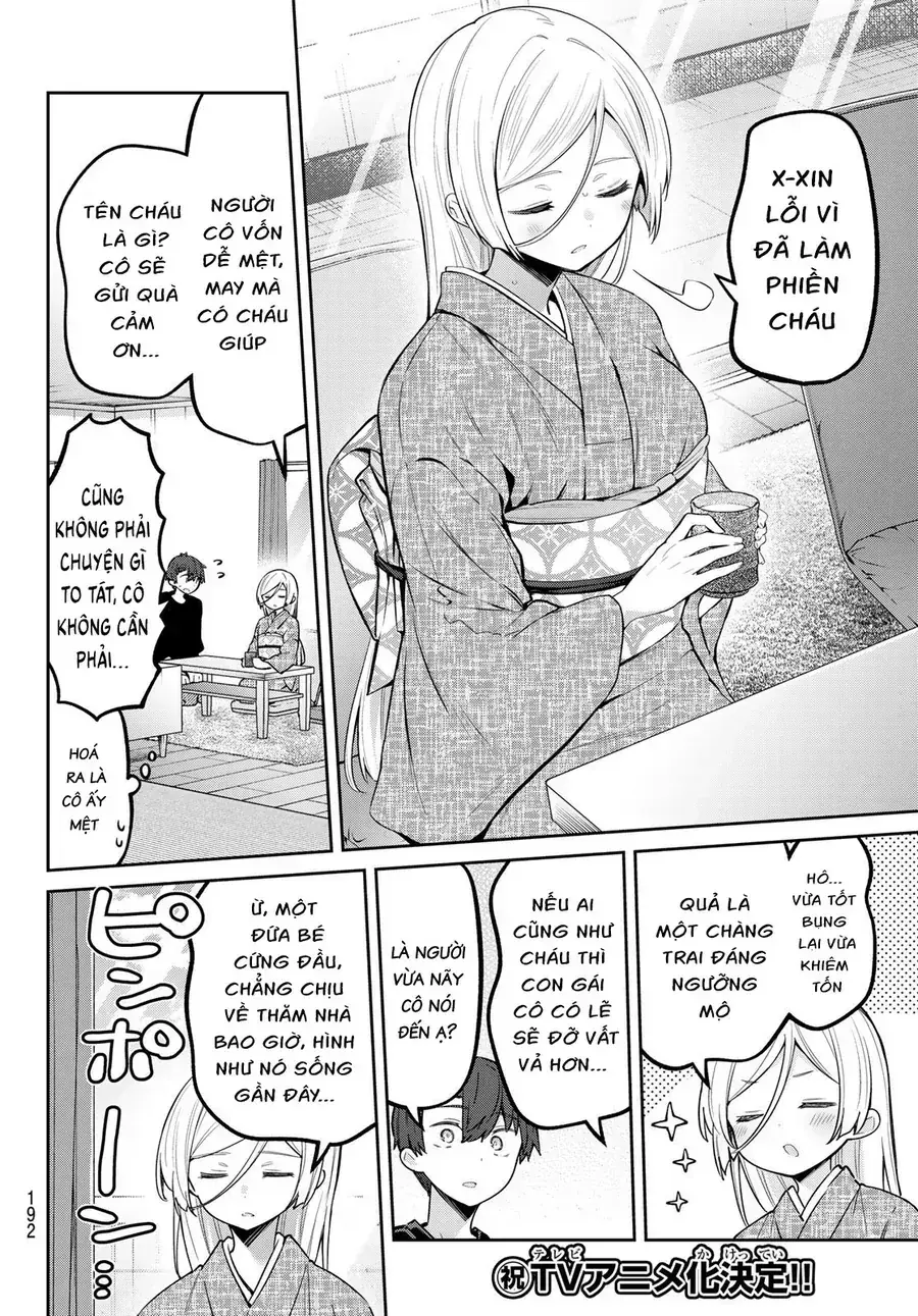 Yowa Yowa Sensei Chapter 105 - Trang 5