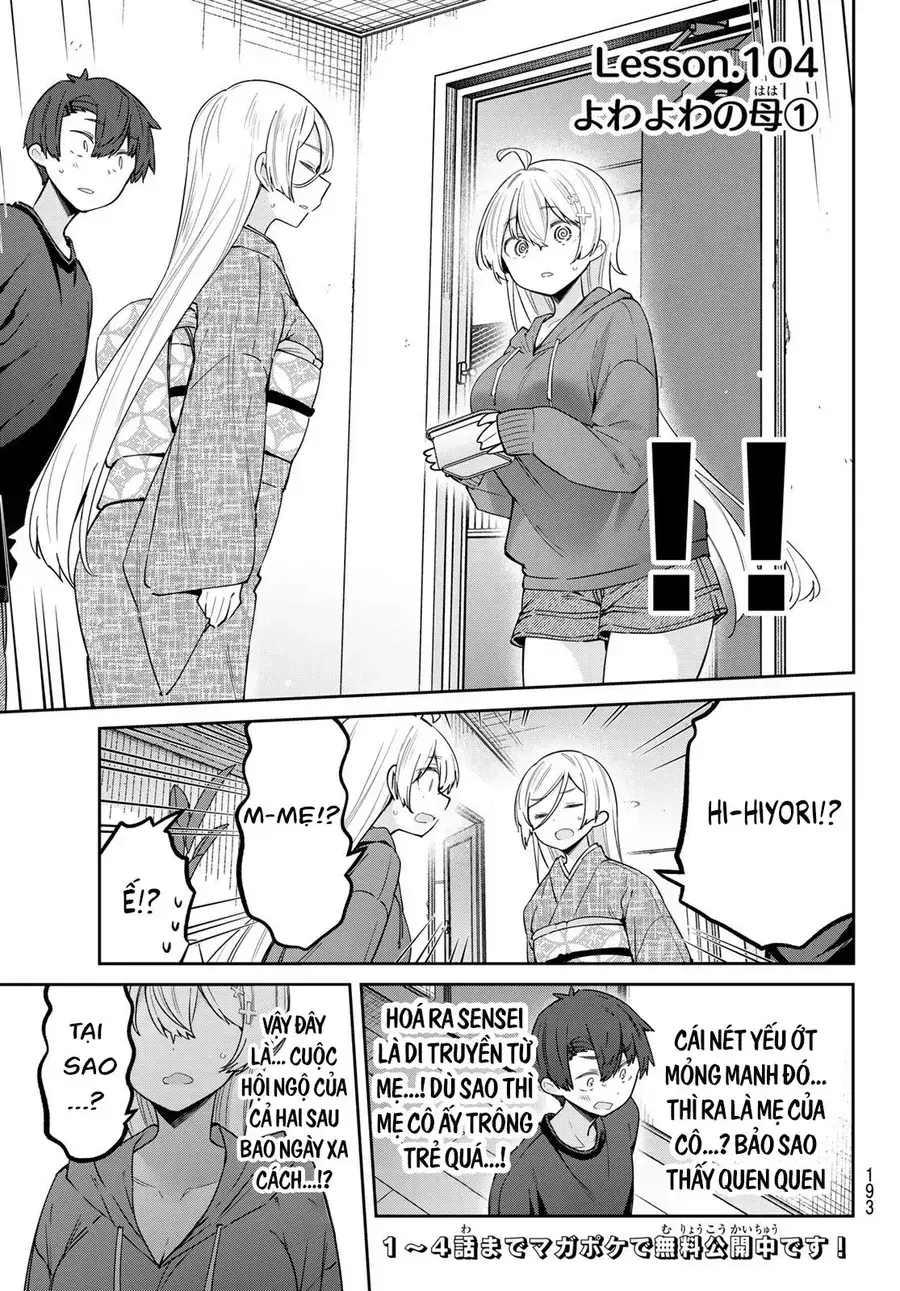 Yowa Yowa Sensei Chapter 105 - Trang 6