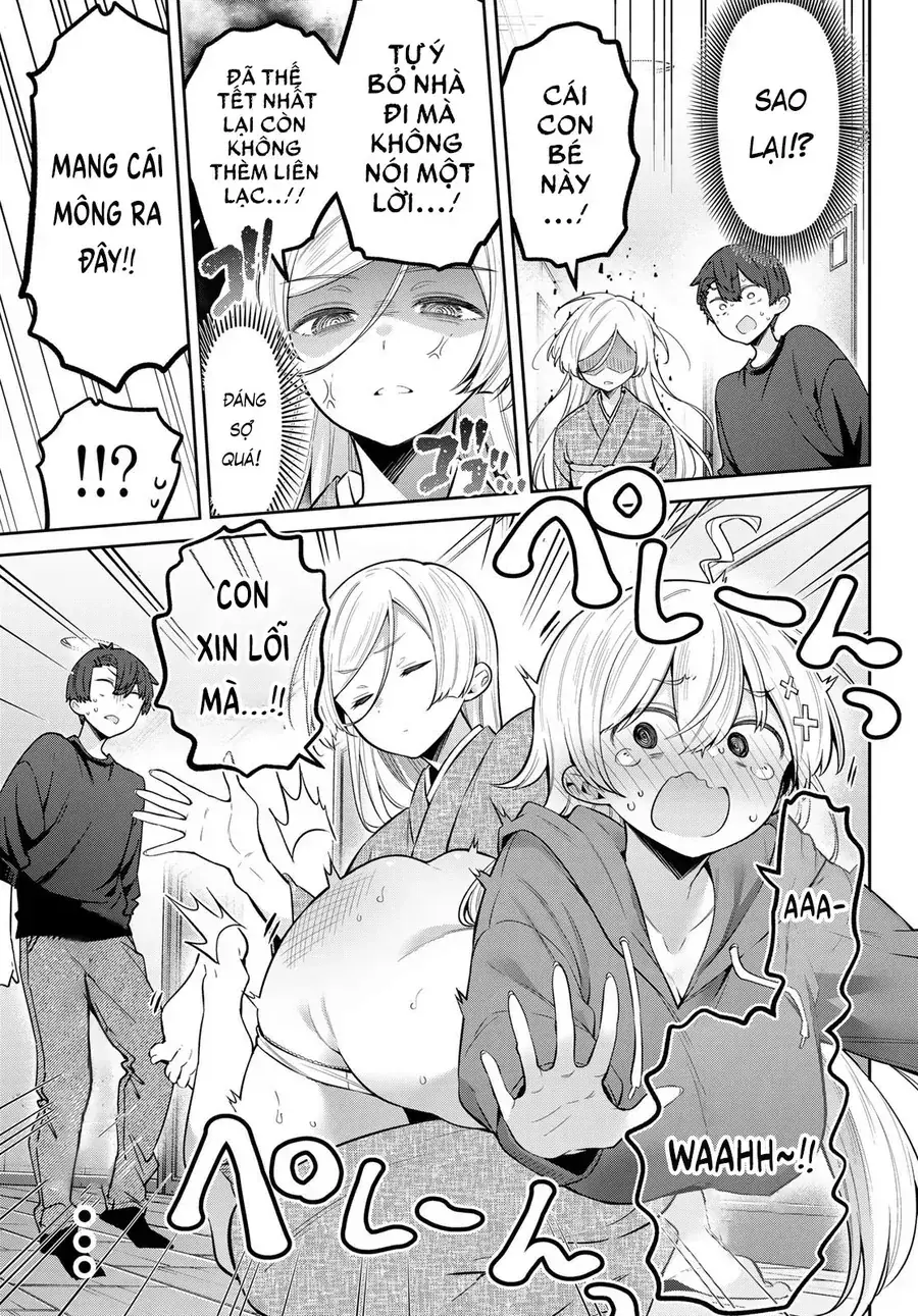 Yowa Yowa Sensei Chapter 105 - Trang 8
