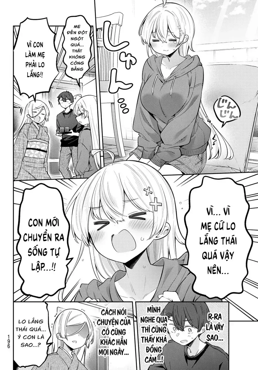 Yowa Yowa Sensei Chapter 105 - Trang 9