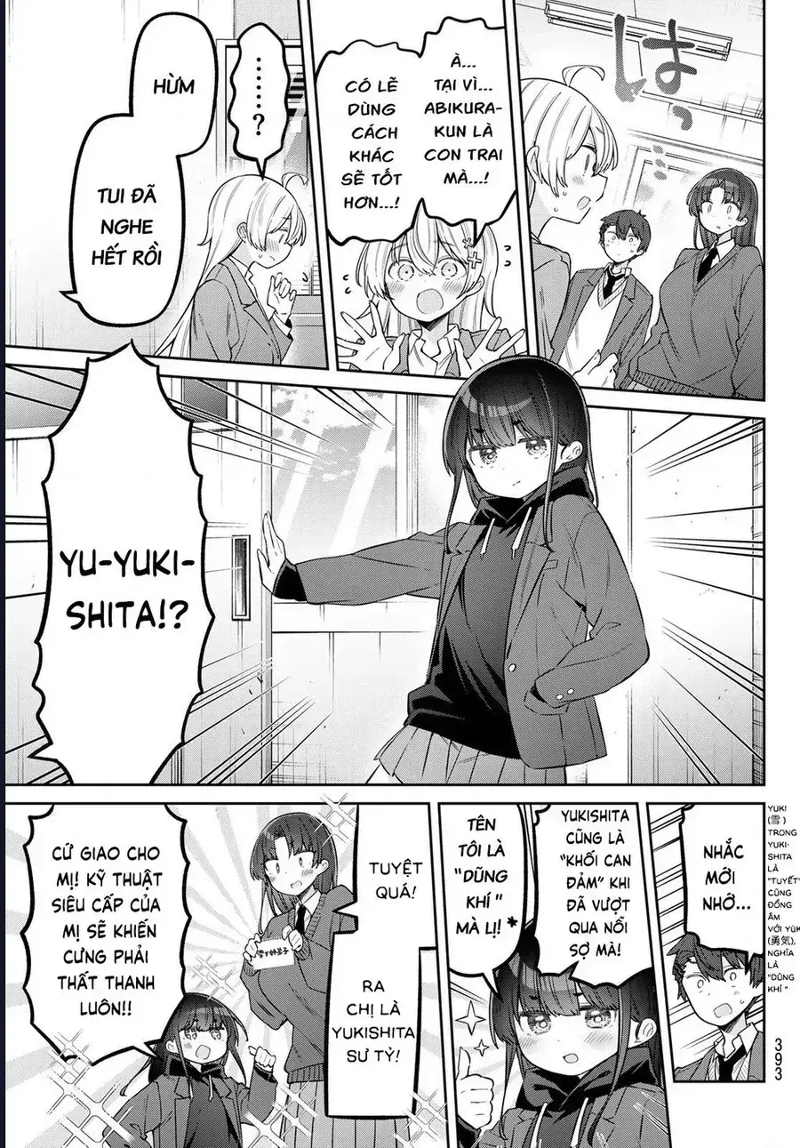 Yowa Yowa Sensei Chapter 106 - Trang 10