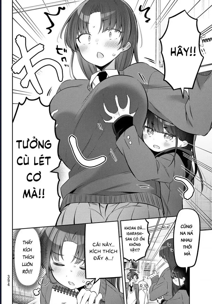 Yowa Yowa Sensei Chapter 106 - Trang 11
