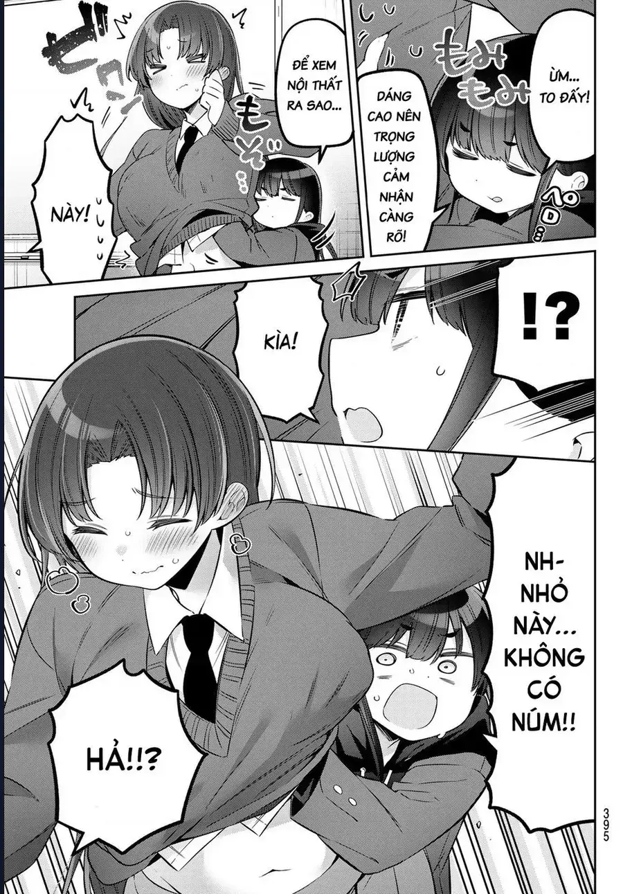 Yowa Yowa Sensei Chapter 106 - Trang 12