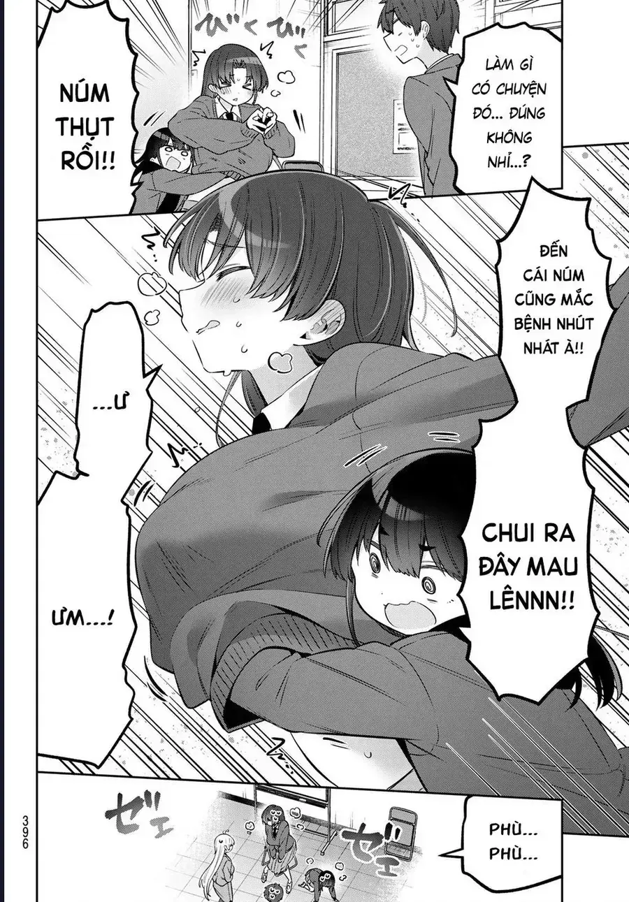 Yowa Yowa Sensei Chapter 106 - Trang 13