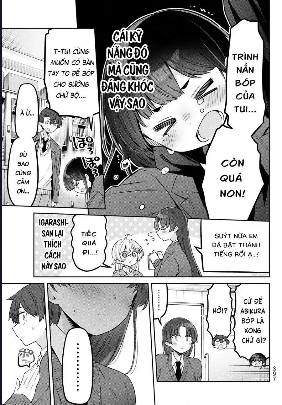 Yowa Yowa Sensei Chapter 106 - Trang 14