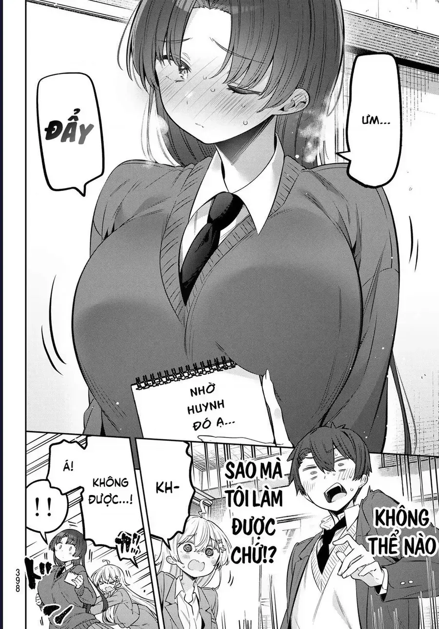 Yowa Yowa Sensei Chapter 106 - Trang 15