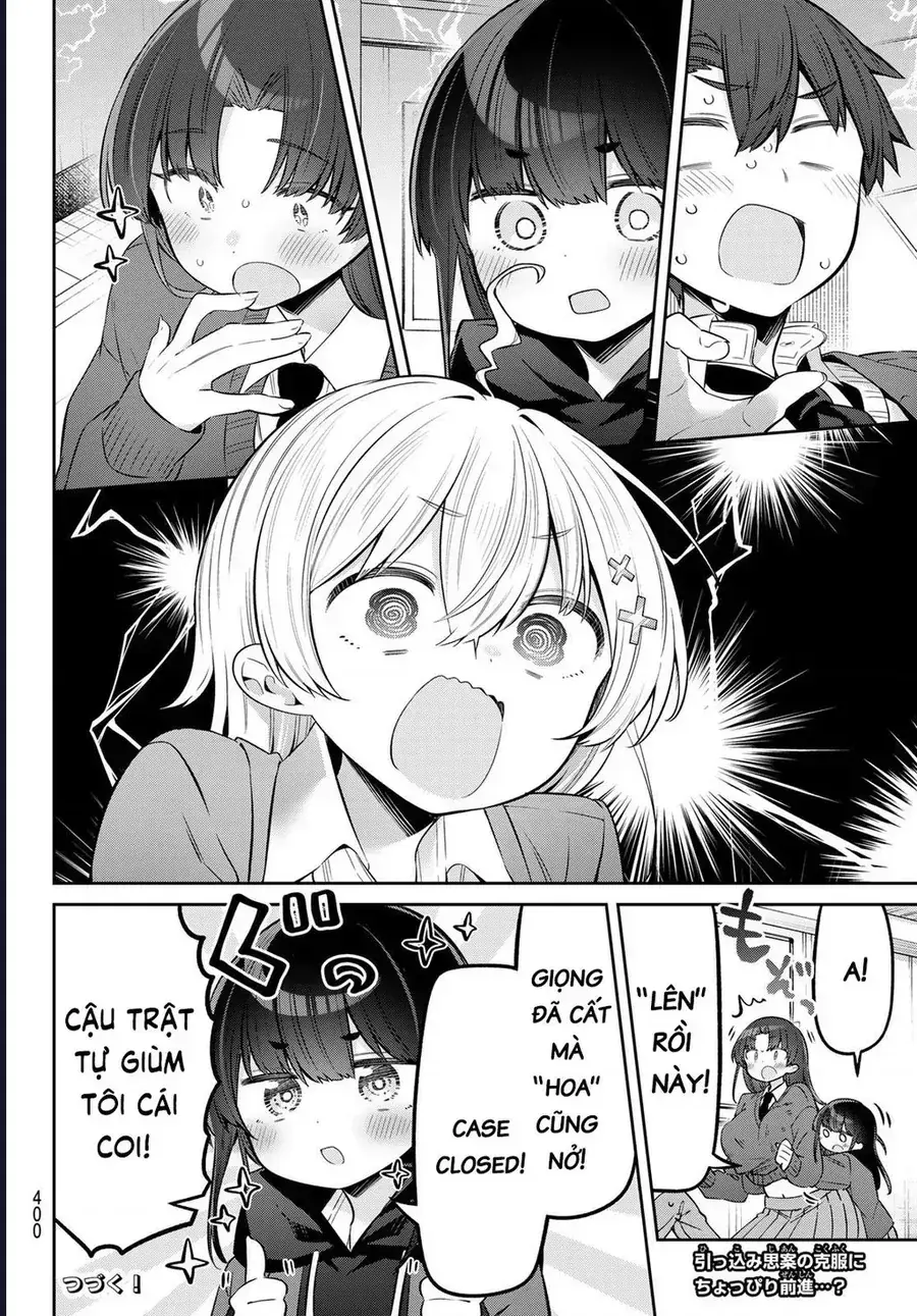 Yowa Yowa Sensei Chapter 106 - Trang 17