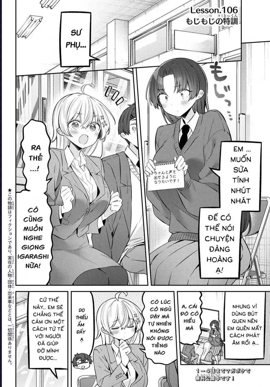 Yowa Yowa Sensei Chapter 106 - Trang 5