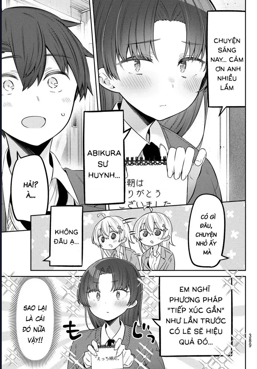Yowa Yowa Sensei Chapter 106 - Trang 6