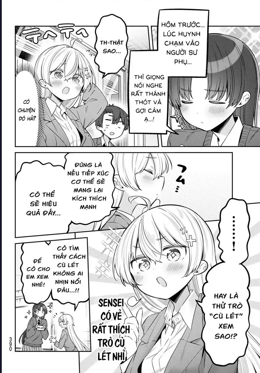 Yowa Yowa Sensei Chapter 106 - Trang 7