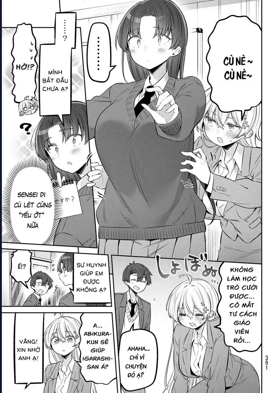 Yowa Yowa Sensei Chapter 106 - Trang 8