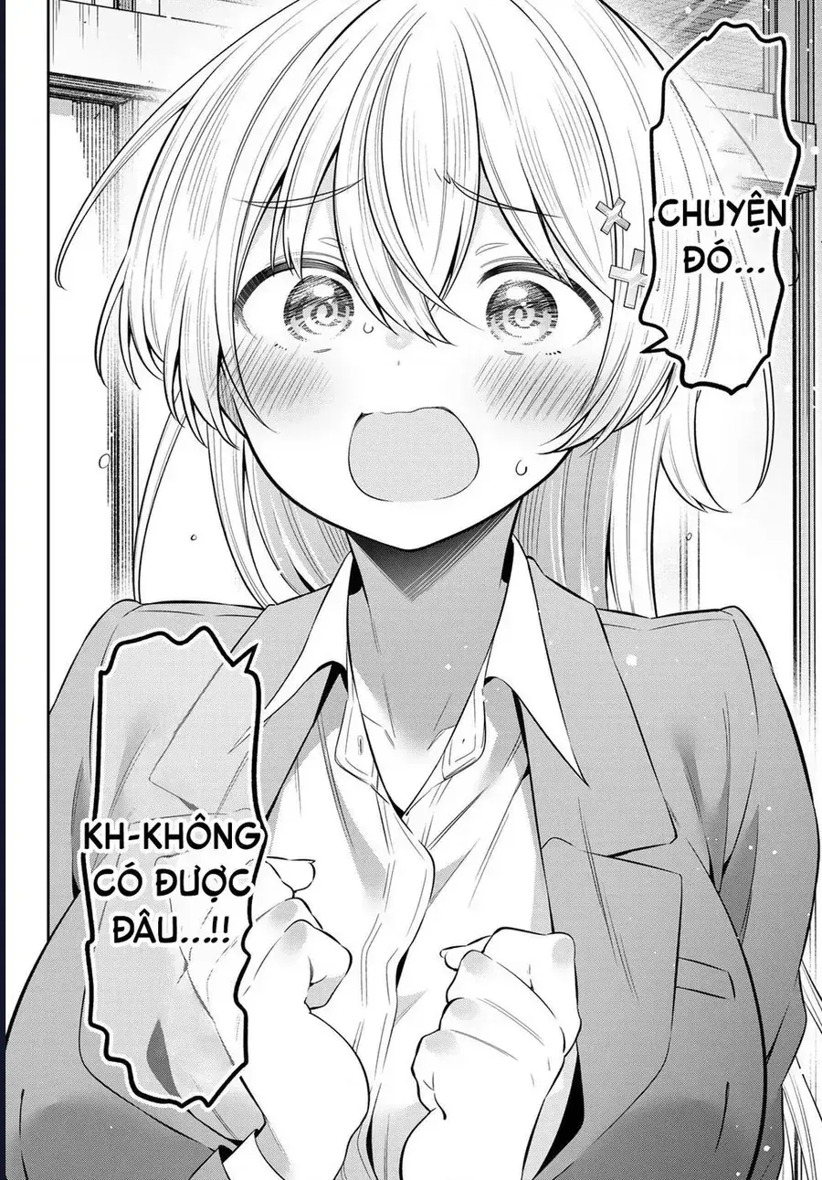 Yowa Yowa Sensei Chapter 106 - Trang 9